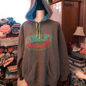 Cabelas Sporting Goods Hoodie 2X